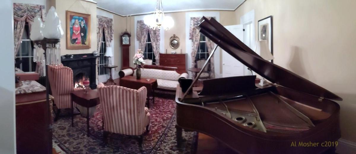 Oakcliff Bed And Breakfast Halfmoon 외부 사진